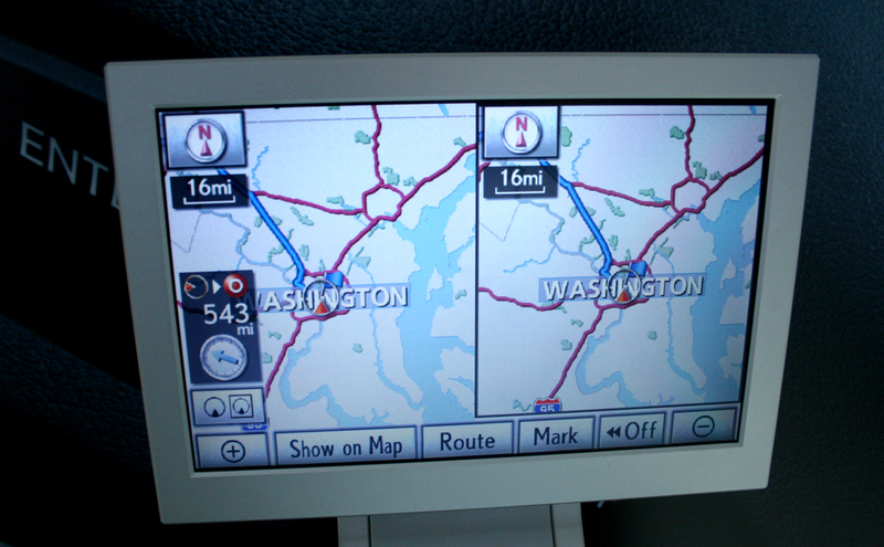 Illustration for article titled Lexus Reveals "Remote Touch" Mouse-Based, Point-And-Click Infotainment System
